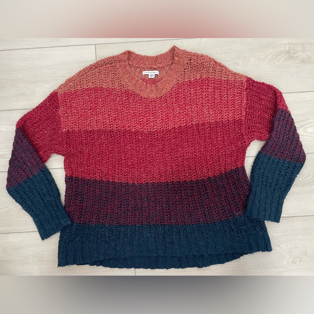 American Eagle Outfitters Striped Sweater